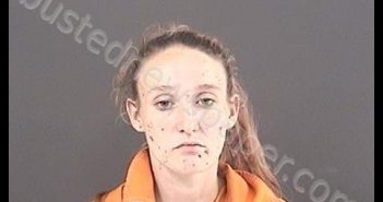 DUKE, AMANDA CORRIE | 2018-10-12 00:43:00 Roanoke County, Virginia Booking