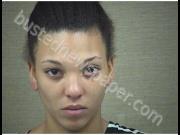 ISHLER, HOPE | 2018-10-12 Harnett County, North Carolina Booking