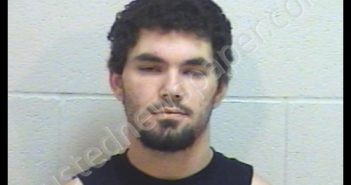 HUGHES,JOSHUA LYNN | 2018-10-12 Brown County, Texas Booking
