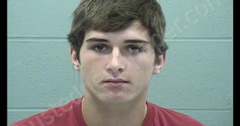DIEDERICH, GAGE KALLEN | 2018-10-13 22:06:00 Harvey County, Kansas Booking