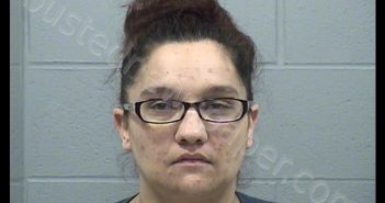 VILLALVA, AMY LYNN | 2018-10-13 10:12:00 Harvey County, Kansas Booking