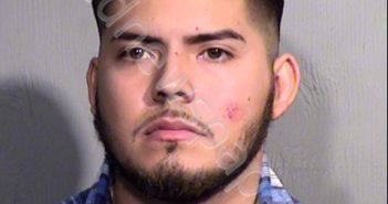 LUIS <B>ARMANDO</B> <B>GARCIA</B> CISNEROS #, Maricopa County, Arizona - 2018-10-14