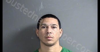 SANTIAGO, LEO | 2018-10-15 10:43:00 Cumberland County, New Jersey Booking