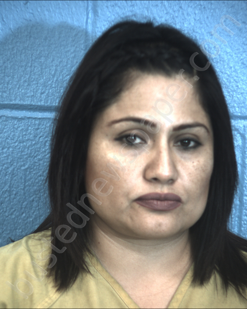 BELMAN-SANCHEZ, YESENIA CATALIA #, Williamson County, Texas - 2018-10-16