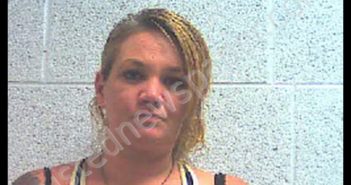 WOODARD, ANGELA EARLENE | 2018-10-17 19:19:00 Jackson County, North Carolina Booking