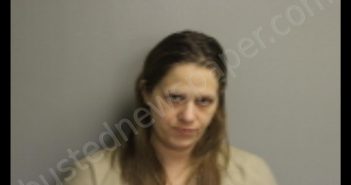 ROBERTSON, ASHLEY LEANNE | 2018-10-17 18:28:00 Rapides Parish, Louisiana Booking