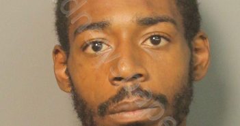 CHRISHON, DEMARCUS TYRELL | 2018-10-20 13:48:00 Jefferson County, Alabama Booking
