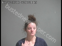 BEAN BRANDY NICOLE | 2018-10-20 Sandusky County, Ohio Booking