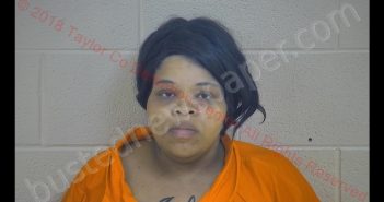 SHANIQUA D WOOLRIDGE | 2018-10-20 19:58:00 Taylor County, Kentucky Booking