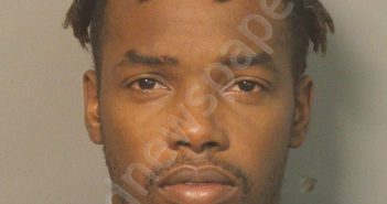 JONES, RANDARIUS DEVON | 2018-10-20 09:00:00 Jefferson County, Alabama Booking