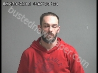 TIMM JUSTIN WAYNE | 2018-10-20 Sandusky County, Ohio Booking