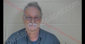 JERRY AUBERRY | 2018-10-21 20:44:00 Taylor County, Kentucky Booking