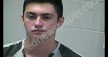 <B>YBARRA</B>, <B>ANDREW</B> <B>RENE</B> #, Calhoun County, Texas - 2018-10-21 02:40:00