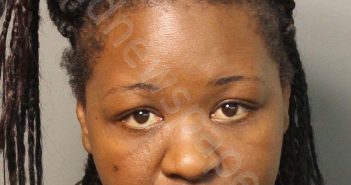 GARLAND, ARIANA A | 2018-10-21 19:07:00 Jefferson County, Alabama Booking