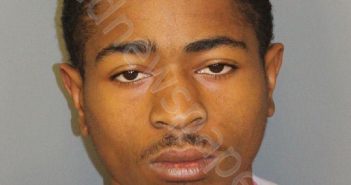 PARKER, MYLES JOSHUA | 2018-10-21 01:03:00 Jefferson County, Alabama Booking