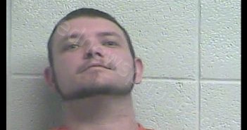 BRADLEY DYLAN WYATT | 2018-10-21 04:35:00 Jessamine County, Kentucky Booking