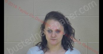 FASHA BOND | 2018-10-21 23:26:00 Taylor County, Kentucky Booking