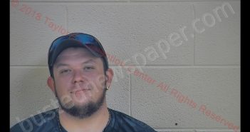 DAKOTA W SMITH | 2018-10-22 17:18:00 Taylor County, Kentucky Booking