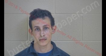 ANTHONY KINSLOW | 2018-10-22 16:18:00 Taylor County, Kentucky Booking