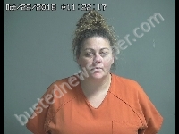 KISTLER STEPHANIE R | 2018-10-22 Sandusky County, Ohio Booking