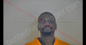 WILLIAM KEITH THOMPSON | 2018-10-23 09:54:00 Taylor County, Kentucky Booking