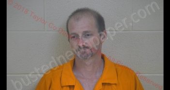 JOSEPH D PARRENT | 2018-10-23 22:10:00 Taylor County, Kentucky Booking