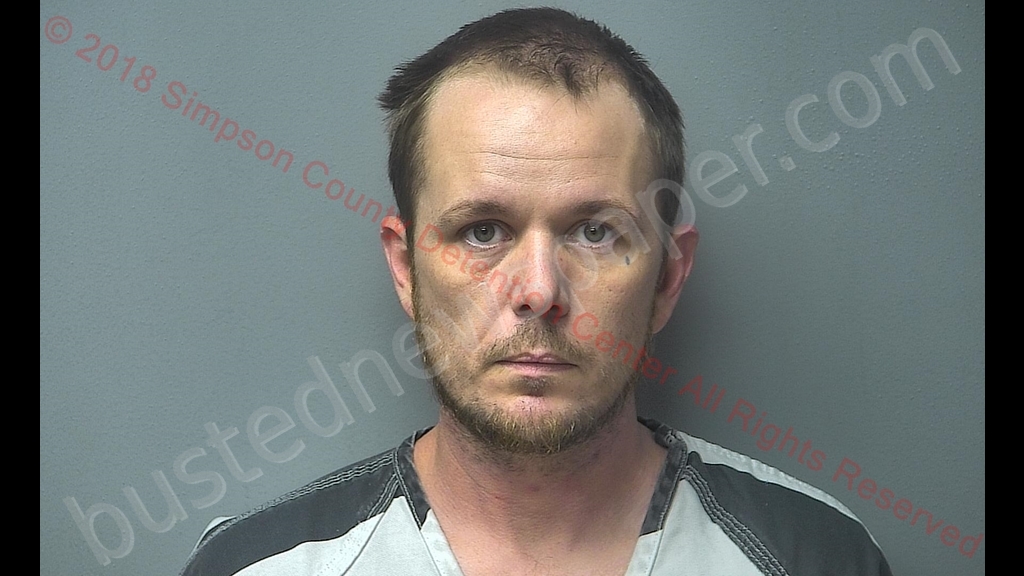 KENNETH WAYNE CARVER #, Simpson County, Kentucky - 2018-10-23 21:23:00