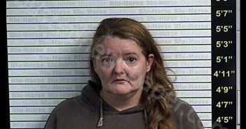 HAMPTON, HEATHER | 2018-10-23 12:24:00 Graves County, Kentucky Booking