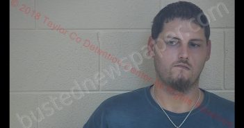 DOUGLAS RIDGE | 2018-10-23 17:36:00 Taylor County, Kentucky Booking