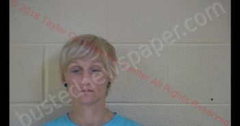 FAITH RIGDON | 2018-10-23 21:44:00 Taylor County, Kentucky Booking
