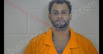 DAVID G BRIDGEWATER | 2018-10-24 11:19:00 Taylor County, Kentucky Booking