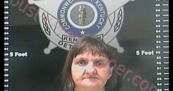 MELISSA CAROL ADAMS | 2018-10-24 19:00:00 Clark County, Kentucky Booking