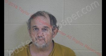 LEWIS J BURTON | 2018-10-24 10:37:00 Taylor County, Kentucky Booking