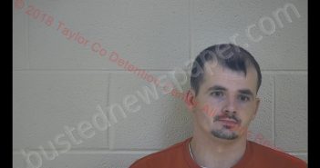JAMES K JEWELL | 2018-10-24 11:12:00 Taylor County, Kentucky Booking