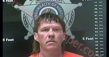 PHILLIP DEWAYNE SANDS | 2018-10-24 15:07:00 Clark County, Kentucky Booking