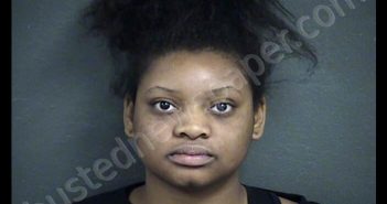 MORROW, TYECE NICOLE | 2018-10-24 10:55:00 Wyandotte County, Kansas Booking