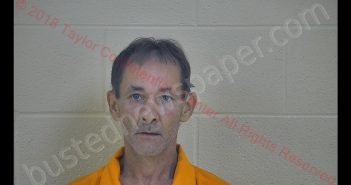 CHARLES DAVID WRIGHT | 2018-10-25 02:14:00 Taylor County, Kentucky Booking