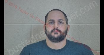 MICHAEL V BALLARD | 2018-10-25 00:55:00 Taylor County, Kentucky Booking