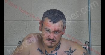 JOSHUA A MILBY | 2018-10-25 00:18:00 Taylor County, Kentucky Booking