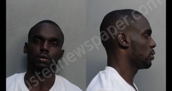 HARRIS, TONY LAVERT | 2018-10-26 06:46:00 Miami-Dade County, Florida Booking