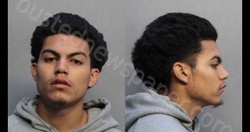 ALVARADO, DARWIN JAIR | 2018-10-26 07:57:00 Miami-Dade County, Florida Booking