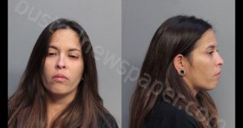 PAREDES, MARTINA JANINE | 2018-10-26 07:15:00 Miami-Dade County, Florida Booking