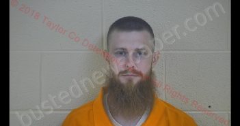 JOSEY SMITH | 2018-10-26 17:06:00 Taylor County, Kentucky Booking