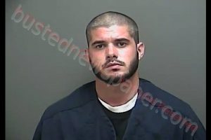 BRANDON GENE DAVIDSON | 2018-10-26 17:26:00 Howard County, Indiana Booking