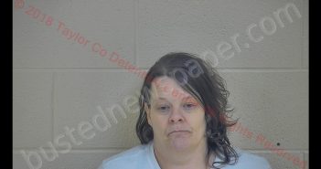 JENNIFER BRADY | 2018-10-27 21:34:00 Taylor County, Kentucky Booking