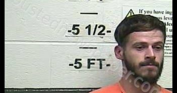 DUSTIN B BEARD | 2018-10-27 03:51:00 Whitley County, Kentucky Booking