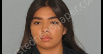 GONZALEZ, CAITLIN DANIELLE | 2018-10-27 Andrews County, Texas Booking