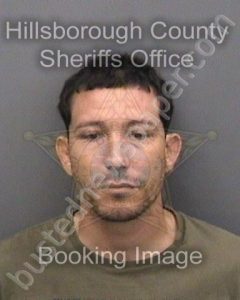 CARDONA LOPEZ, JONATHAN ALEXIZ | 2018-10-27 07:32:00 Hillsborough County, Florida Booking