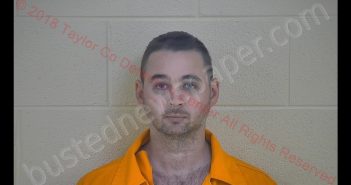 JASON S CALLAHAN | 2018-10-27 12:46:00 Taylor County, Kentucky Booking