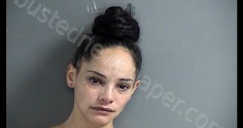 SANTIAGO, NATALIE | 2018-10-28 03:12:00 Cumberland County, New Jersey Booking